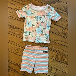 Matilda Jane Floral Pajama Set